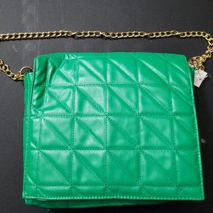 Charlotte Russe Quilted Crossbody Purse